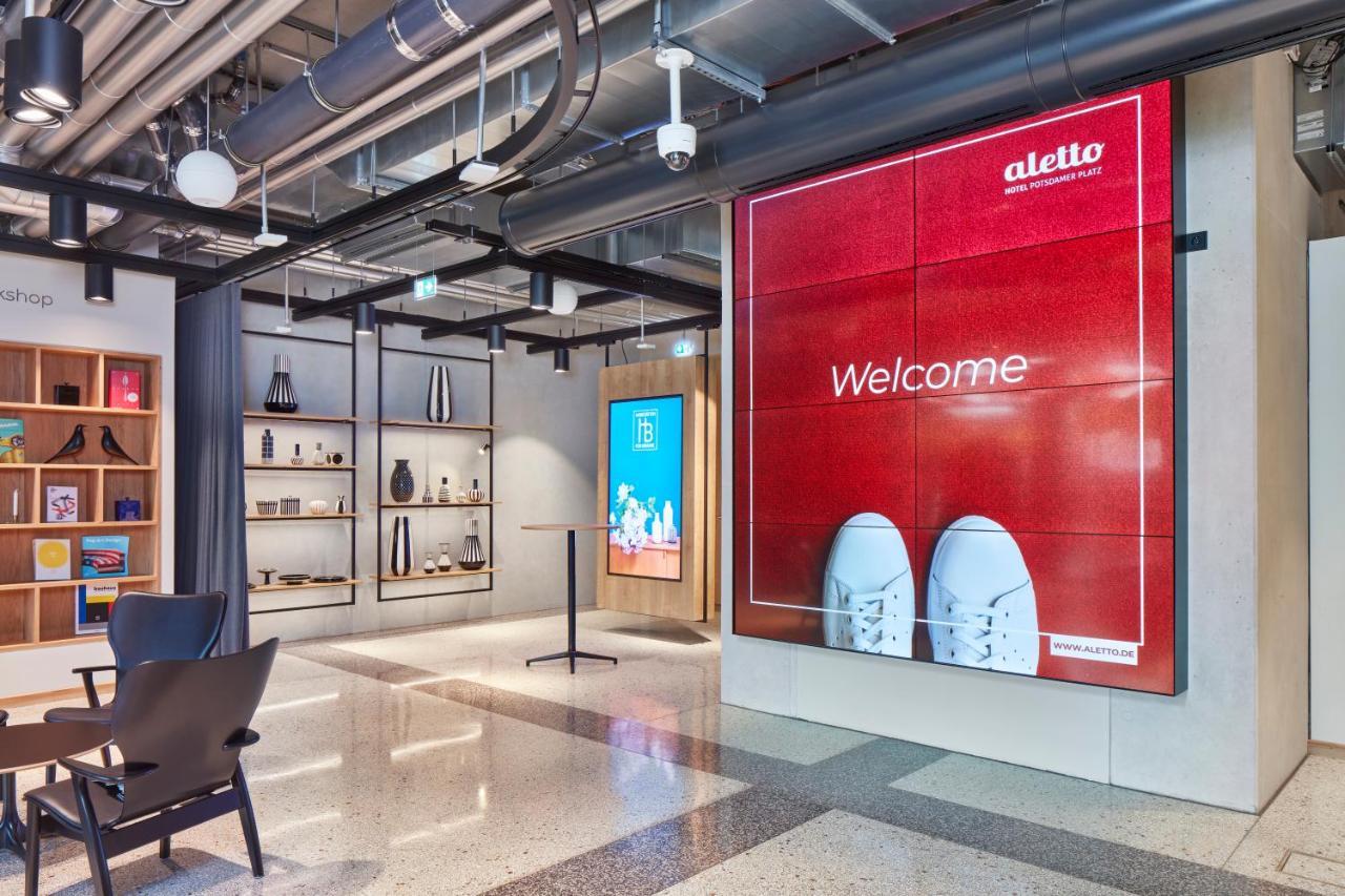 Hotel Aletto Potsdamer Platz Berlino