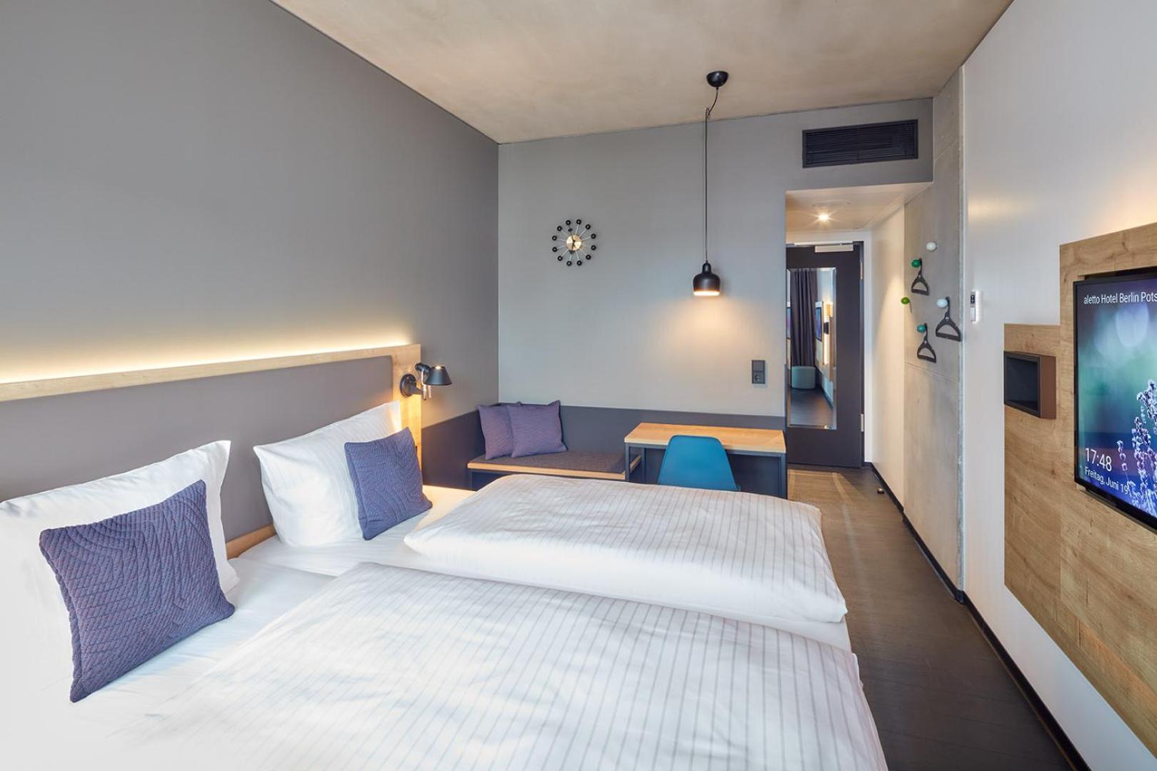 Aletto Potsdamer Platz Hotel 3*